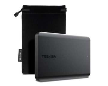 Toshiba Zunanji trdi disk Canvio Basics Exclusive 1 TB črne barve