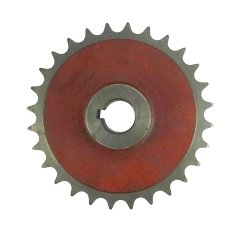 Verižno kolo Z-28 FI-30 mm 3/4 litoželezno za trosilnik gnoja