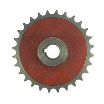 Verižno kolo Z-28 FI-30 mm 3/4 litoželezno za trosilnik gnoja