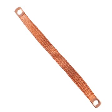 Mo Ozemljitveni kabel , mreža FI-10 mm, dolžina 270 mm, bakrena pletenica, univerzalni