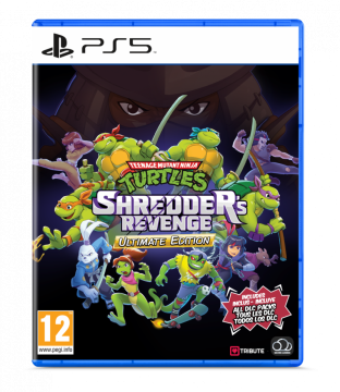 Teenage Mutant Ninja Turtles: Shredder's Revenge Ultimate Edition (PS5)