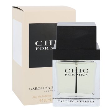 Carolina Herrera Chic toaletna voda za moške
