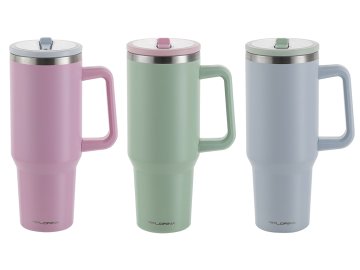 Termo vrček iz nerjavečega jekla Power Pastel 1,2 l MIX3