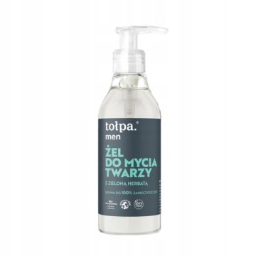 Men gel za umivanje obraza z zelenim čajem 195 ml