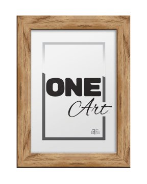 Ramka stojąca Hekla 20x25 cm naturalna MDF z pleksi 1 szt.