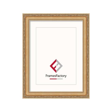 Rama dekoracyjna Helena boho na obraz A1 59,4 × 84,1 cm różowe złoto