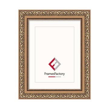 Rama dekoracyjna do obrazu Boho Maria A1 59,4 × 84,1 cm, złota