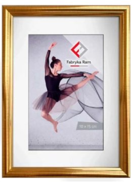 RAMKA 13x18 NA ZDJĘCIE PLAKAT DYPLOM Fotorama Fotoramka Złota