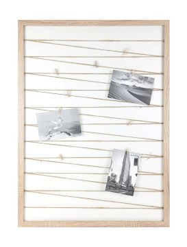 Galeria na zdjęcia Fotogaleria sznurkowa ramka ze sznurkami 50x70 sonoma