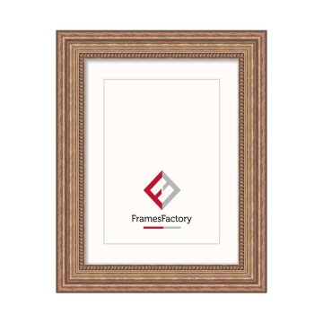 Ramka dekoracyjna Boho Esia A1 59,4 x 84,1 cm, złota