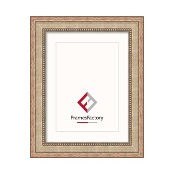 Ramka dekoracyjna Boho Esia A2 42 × 59,4 cm srebrna