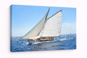 Obraz na Płótnie Canvas Żaglowiec Rejs Prezent dla Żeglarza 31x38