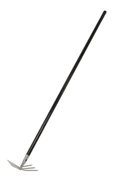 awtools Motyczka prosta z widełkami oprawiona Laur
