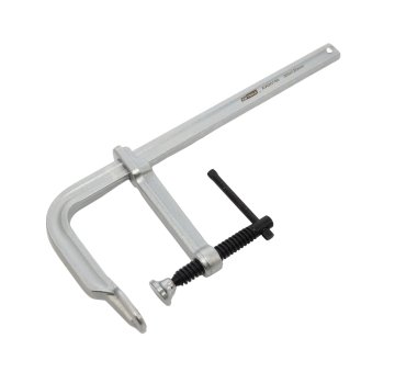 awtools Ścisk stolarski kuty typ F śrubowy 80x250 mm (15,5x7,5)