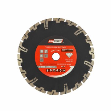 awtools Tarcza diamentowa segmentowa głębokie cięcie 300x32