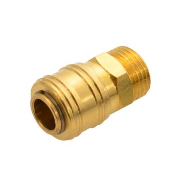 awtools Szybkozłączka pneumatyczna 1/2" mosiężna gwint zewnętrzny