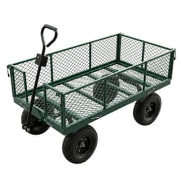 awtools Wózek ogrodowy transportowy 500 kg ze skrętną osią