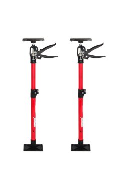 awtools Podpory teleskopowe montażowe 54-115 cm 50 kg 2 sztuki