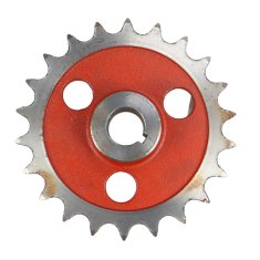 Verižno kolo Z-22 fi 30 mm 1" litoželezno za trosilnik gnoja