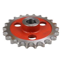Verižno kolo Z-22 fi 30 mm 1" litoželezno za trosilnik gnoja
