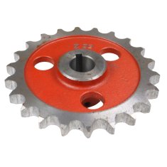 Verižno kolo Z-22 fi 30 mm 1" litoželezno za trosilnik gnoja