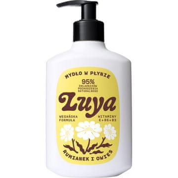 Yope Luya vitaminsko tekoče milo kamilica in oves 400 ml