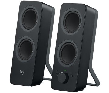 slomart Logitech Z207 Bluetooth računalni zvočniki, črni