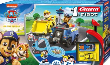 slomart Carrera First PAW PATROL "On the Double" dirkalna proga 2.9m