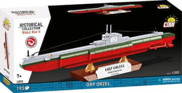 slomart Cobi Kocke ORP 'Orzeł' (193 kosi)