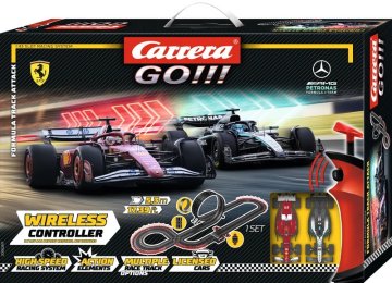 slomart Carrera GO!!! Dirkaška steza FormuIa 1 Track Attack - 5.3 m