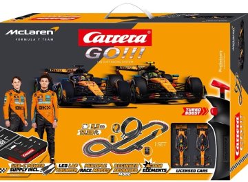 slomart Carrera GO!!! Dirkaška steza McLaren Racing - 5.3 m