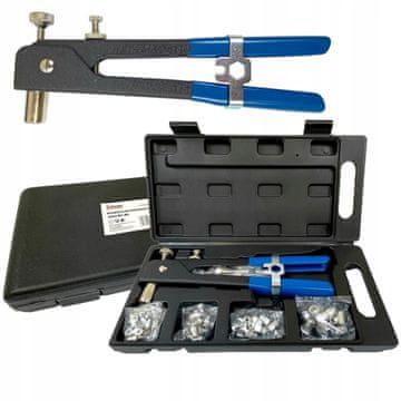 Silver Tools 106 delni set klešč za slepe kovice – kovičenje M3-M8