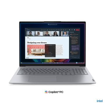Lenovo ThinkBook 16 G9 prenosnik, Intel Core Ultra 5 325, 16GB, SSD512GB, W11P (21UR002KSC)