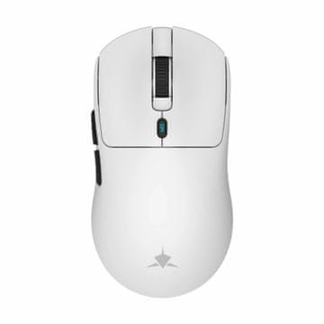 White Shark PL miška brezžična bela GM-9010 MAXIMUS-W