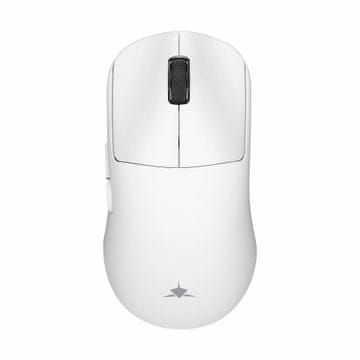 White Shark PL miška brezžična bela WGM-9014 POMPEY-W
