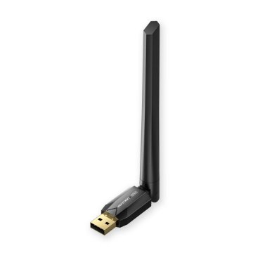 Vention USB Bluetooth 6.0 adapter z anteno, črn