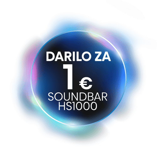 POPOLN TV PAKET - SOUNDBAR ZA 1€