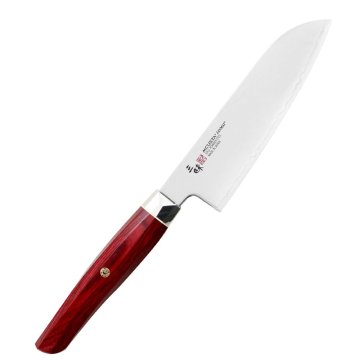 Mcusta  Mcusta Zanmai rdeča revolucija spg2 ko-santoku nož 1 ZRR1215G