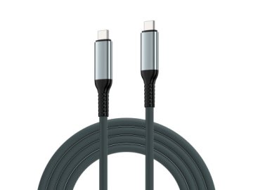 Ewent Kabel USB-C v USB-C, USB4, 40Gbps, 240W, 8K 120Hz, 1m, EC1071