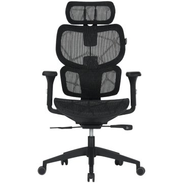 Canyon Ventra gaming stol, Mesh, črn (CNS-MOCH01)