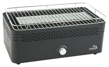 Cattara GREG žar na oglje + ventilator, prenosni, 44,5 x 25,5cm