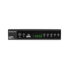 Cabletech DVB-T2 DVB-C Hevc H.265 10-bitni dekoder za zemeljsko televizijo