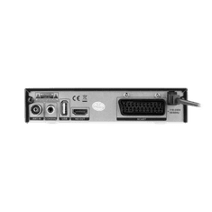 Cabletech DVB-T2 DVB-C Hevc H.265 10-bitni dekoder za zemeljsko televizijo