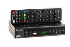 Cabletech DVB-T2 DVB-C Hevc H.265 10-bitni dekoder za zemeljsko televizijo