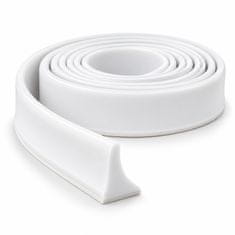 HOME & MARKER® Tuš pregrada AQUABARRIER – 2 m, vodoodporna, odporna na korozijo, enostavna namestitev | AQUABARRIER