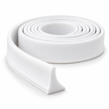 HOME & MARKER® Tuš pregrada AQUABARRIER – 2 m, vodoodporna, odporna na korozijo, enostavna namestitev | AQUABARRIER