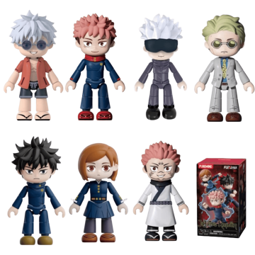 PUREMIND JUJUTSU KAISEN - FLEXI FIGS - TOTAL ASSAULT SERIES figura (ASSORTED)