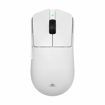 White Shark PL miška brezžična bela WGM-9012 AGAMEMNON-W