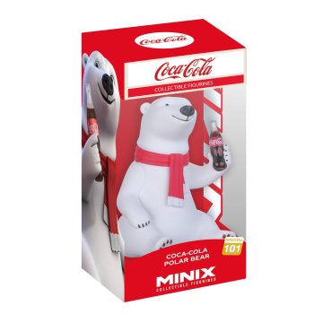 MINIX Posebni lik: Coca Cola - Polarni medved