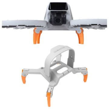 Sunnylife dvignjene noge pristajalnega podvozja za DJI FLIP - oranžne